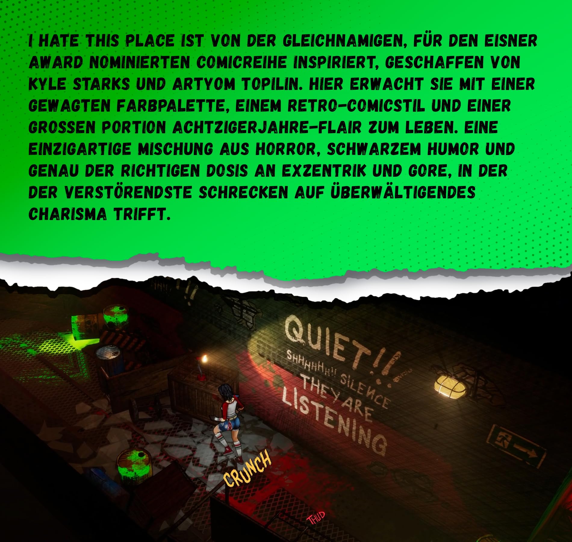 I hate this place Elena´s Edition [Nintendo Switch] : Amazon.de: Games